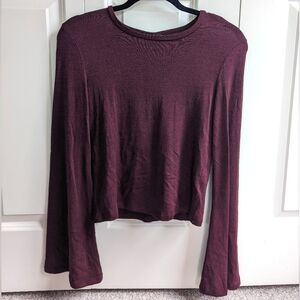 American Eagle Bell Sleeve Sweater